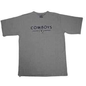VTG Dallas Cowboys 90s NFL Football Authentic Apparel embroidered tee tshirt men